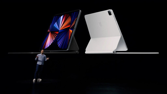 Apple tung iPhone 12 tím, iMac và iPad Pro dùng chip M1