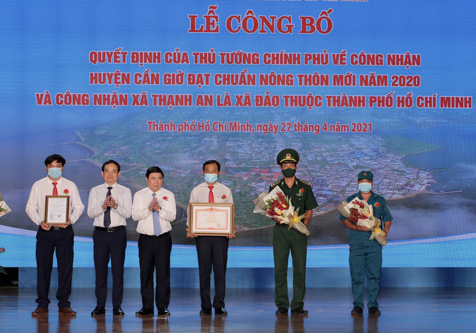 Thạnh An chính thức được công nhận là xã đảo thuộc TP HCM