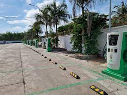Trạm sạc xe điện của VinFast xuất hiện tại Đồng Nai