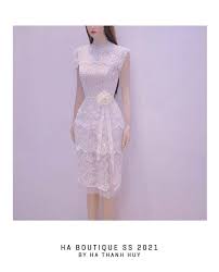 Hà Thanh Huy trình làng bộ sưu tập ren đón Hè