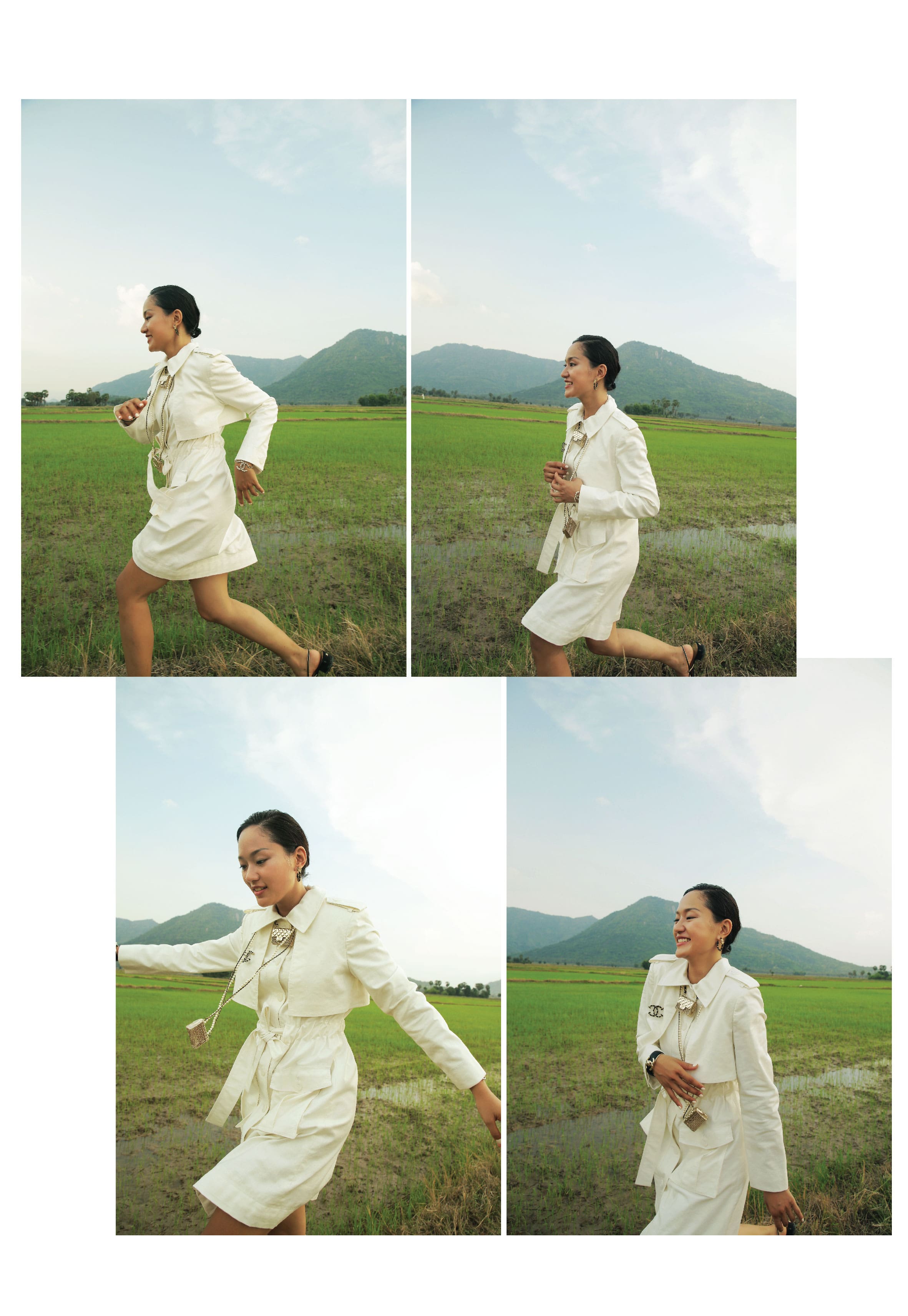 Hồ Thu Anh quảng bá vẻ đẹp An Giang