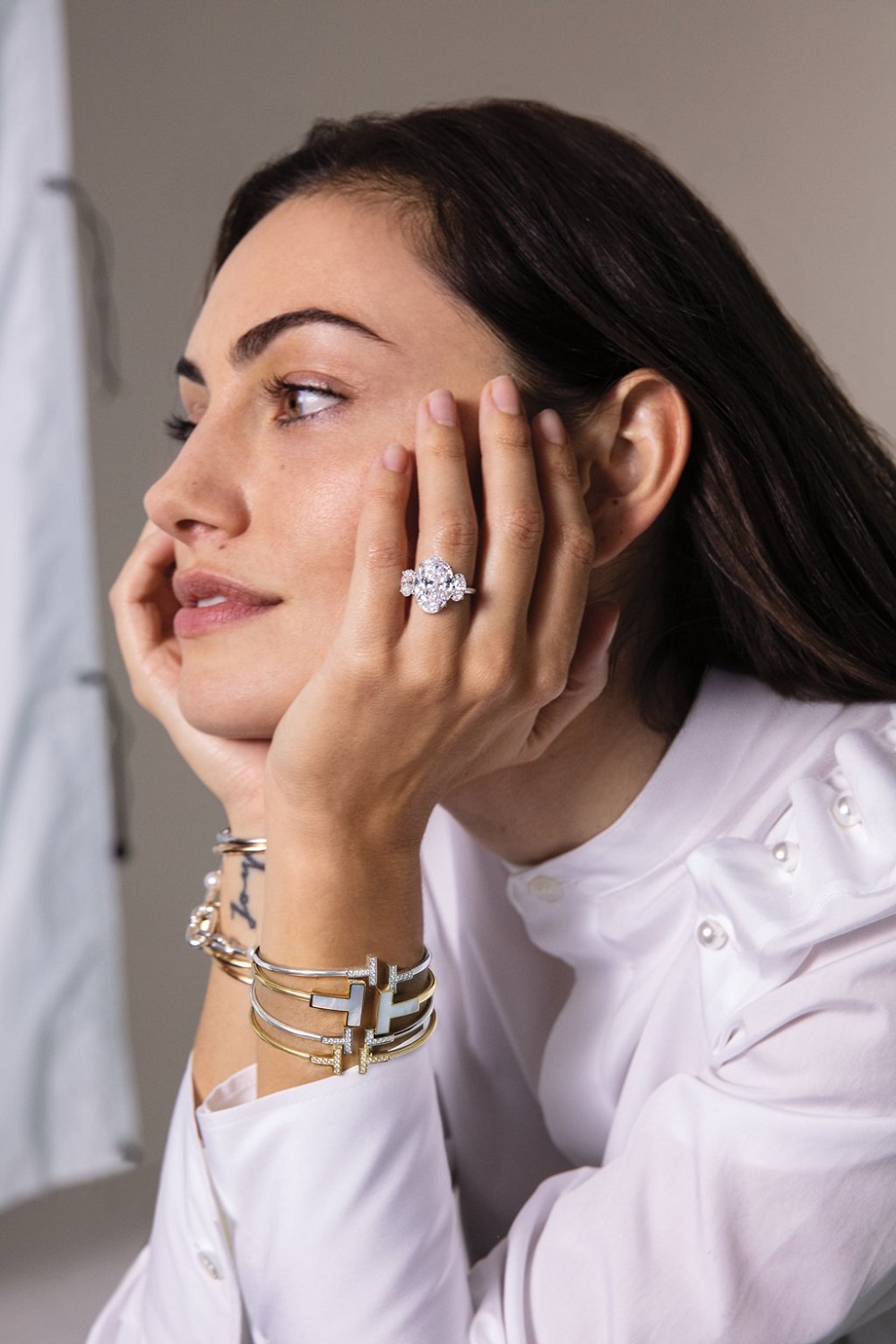 Tiffany & Co. tôn vinh sức mạnh trong chiến dịch ra mắt bộ sưu tập