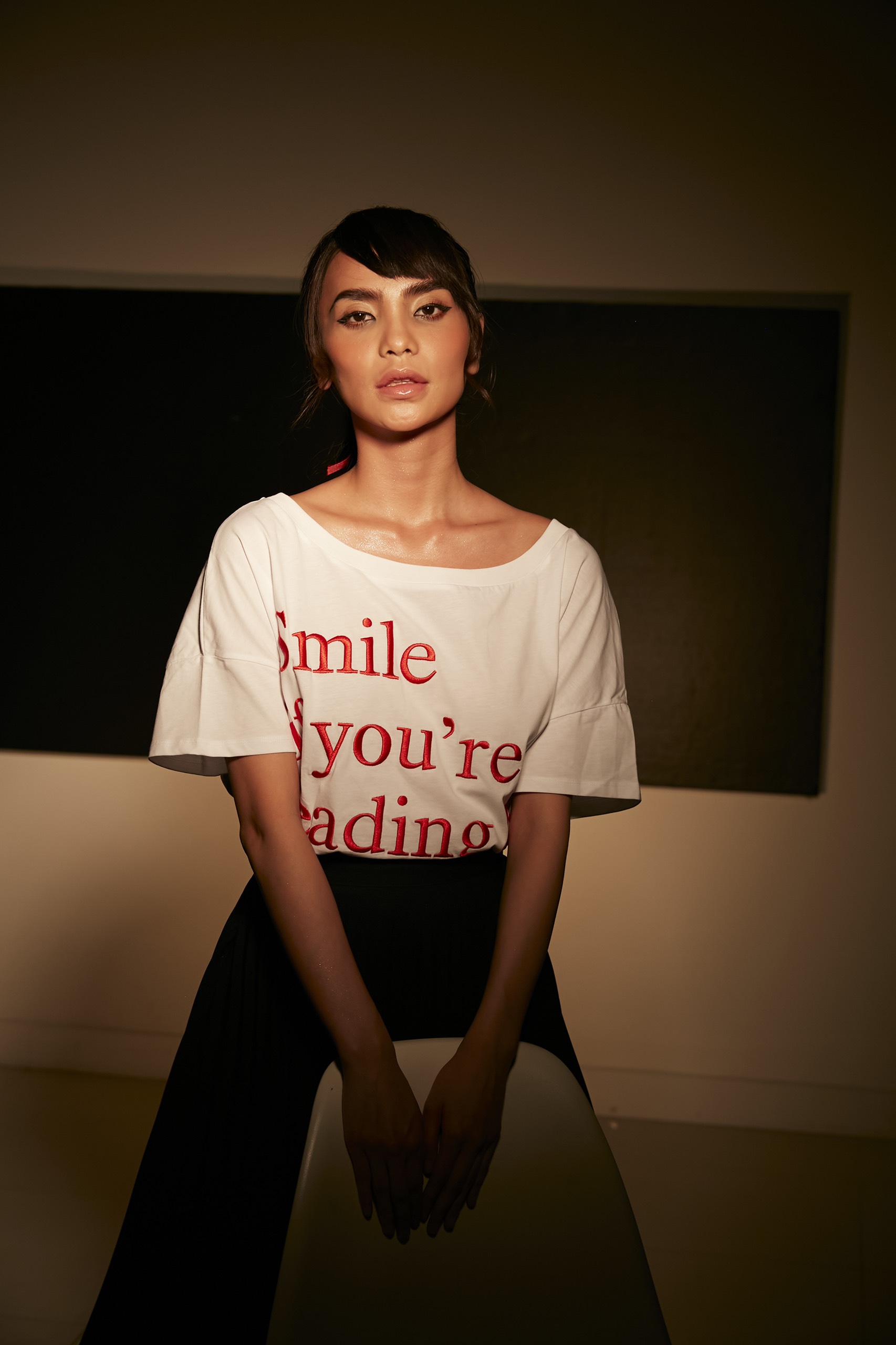 Bùi Linh Chi quá giống với mỹ nhân Yuri trong “Girl From Nowhere 2