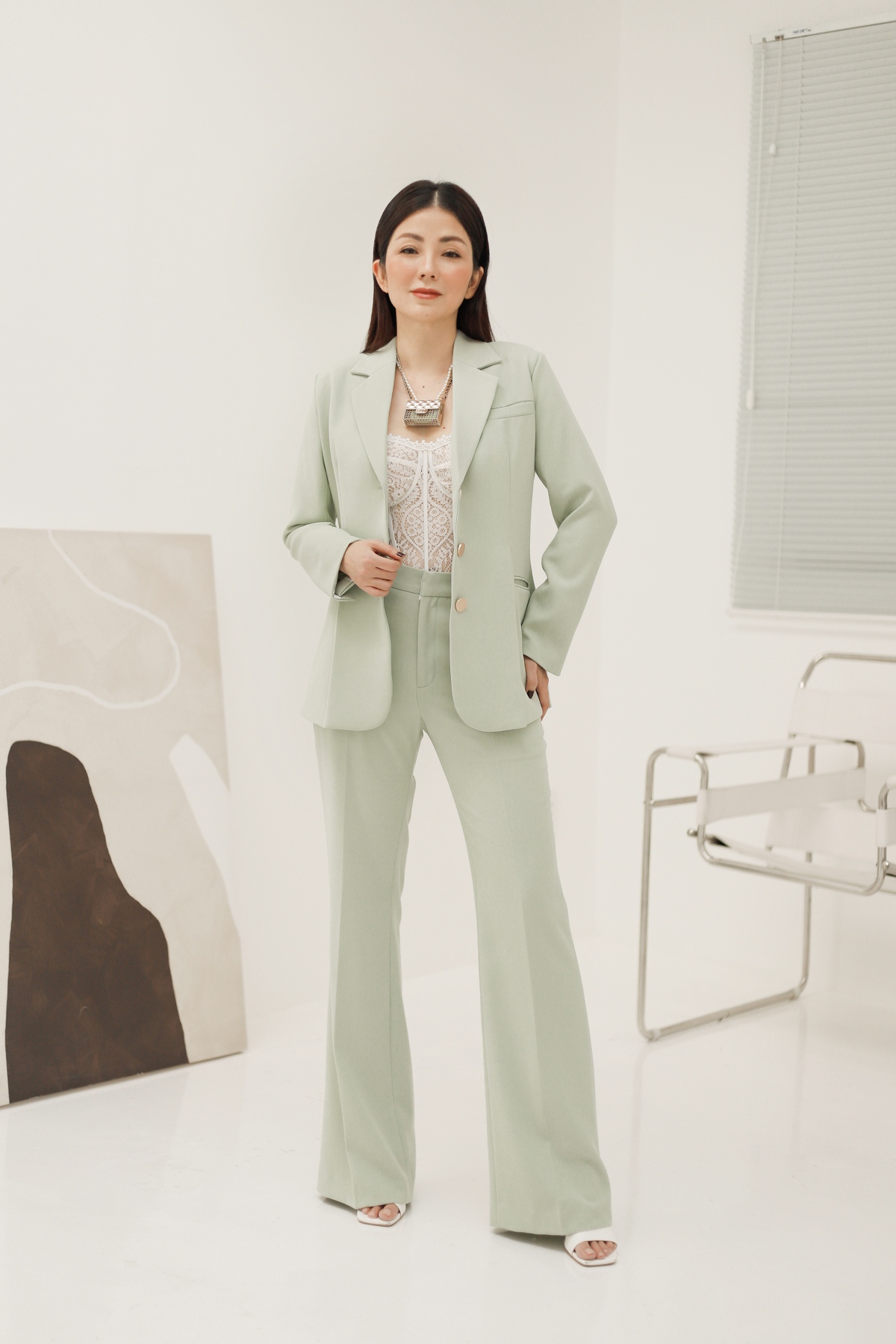 Angela Ngô trình làng bộ sưu tập mới