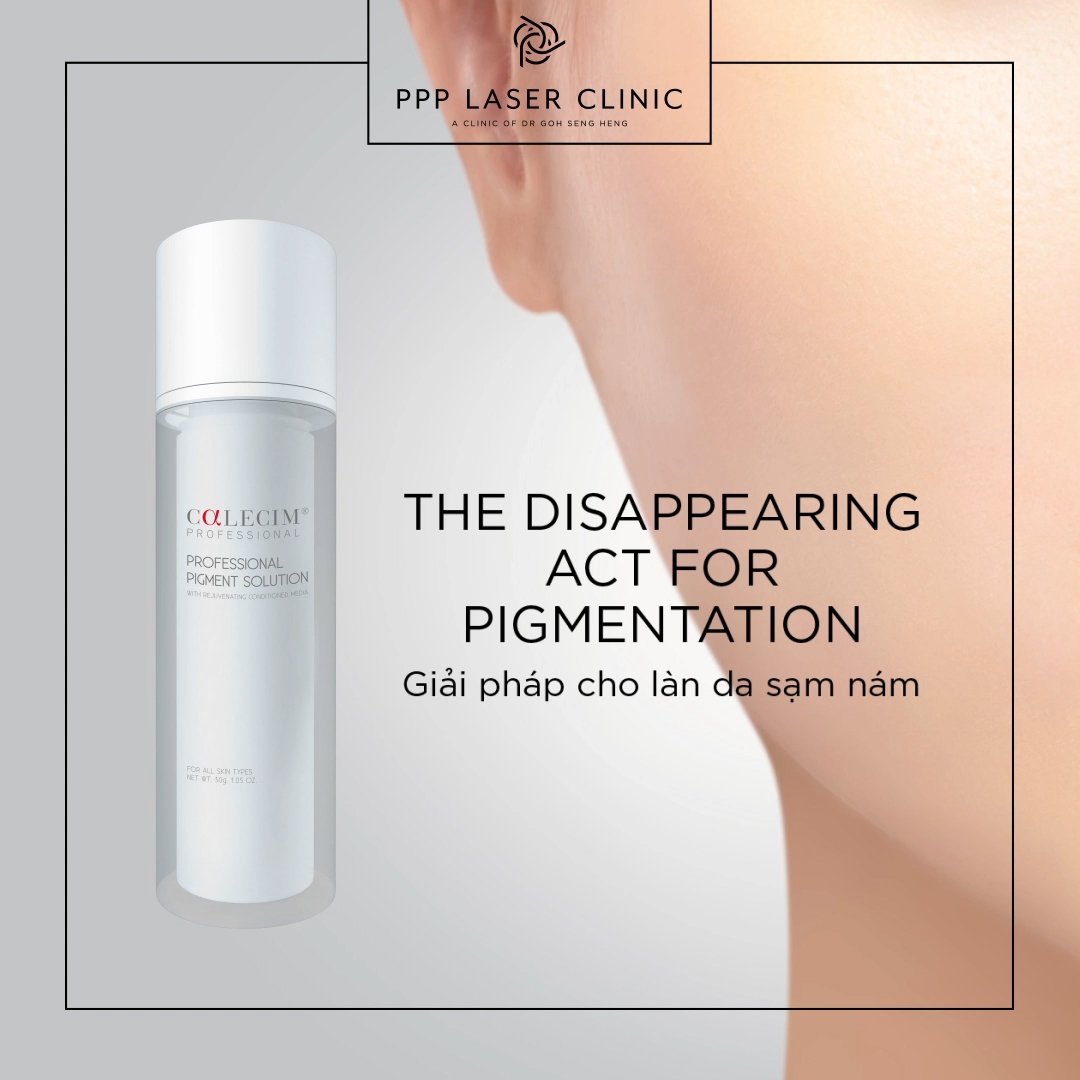 CALECIM Professional - Dòng sản phẩm cao cấp giúp phái đẹp có làn da sáng mịn đầy sức sống