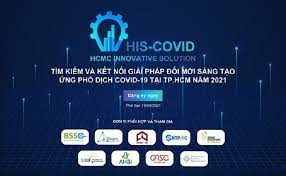 CHƯƠNG TRÌNH “TÌM KIẾM VÀ KẾT NỐI GIẢI PHÁP ĐỔI MỚI SÁNG TẠO ỨNG PHÓ DỊCH COVID-19 TẠI TP.HCM NĂM 2021