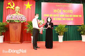 Ông Nguyễn Hồng Lĩnh làm Bí thư Tỉnh ủy Đồng Nai