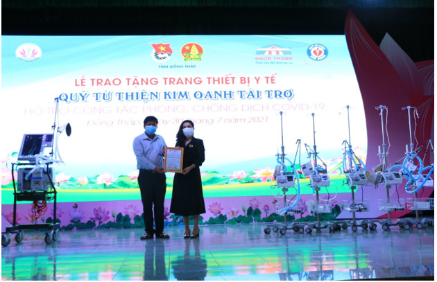 Chủ Tịch Kim Oanh Group tự cách ly gia đình, để tham gia chiến dịch chống COVID-19