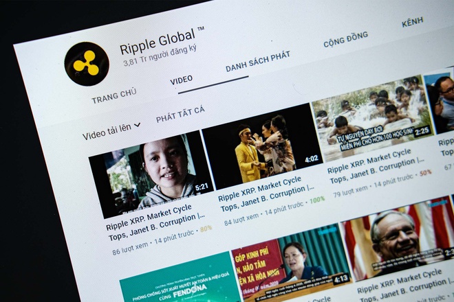 Kênh YouTube Báo Thanh Niên bị khóa