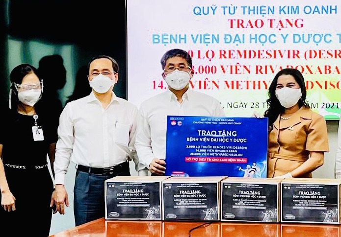 Quỹ từ thiện Kim Oanh đồng hành cùng cán bộ, phóng viên, biên tập viên nếu là F0