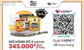 IPP Travel Retail hợp tác cùng VNPAY triển khai mô hình bán hàng tiện lợi bằng mã QR