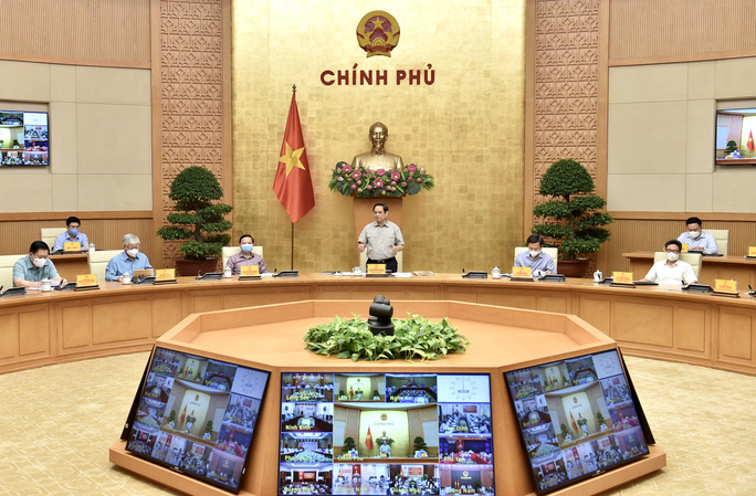 Thủ tướng: Cố gắng đến 30-9 nới lỏng giãn cách để khôi phục phát triển kinh tế-xã hội