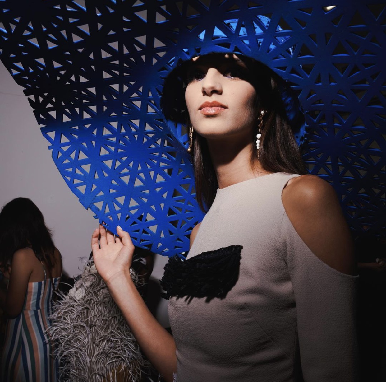 NTK trẻ Phan Đăng Hoàng được Vogue Italia chúc mừng trên tài khoản tạp chí