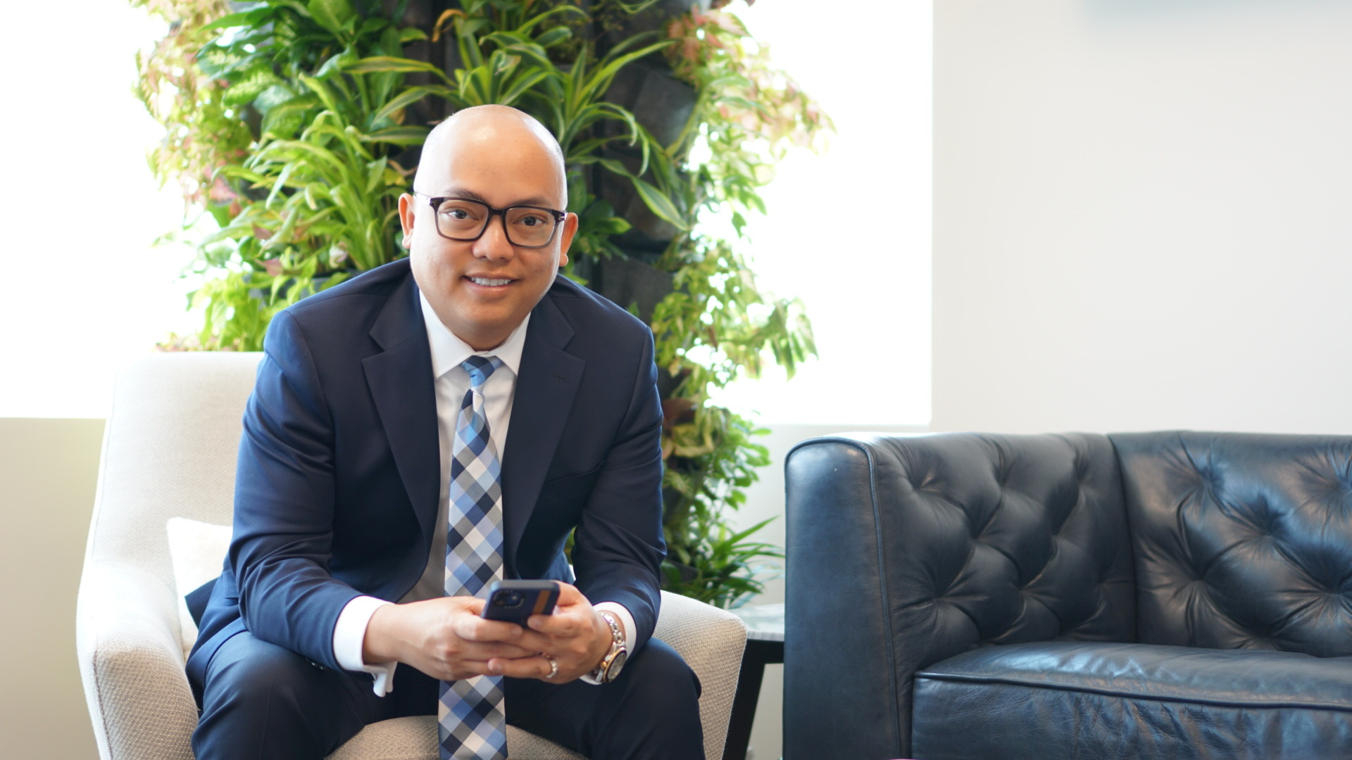 Doanh nhân trẻ Long Dương mong muốn thành lập hiệp hội doanh nghiệp Việt tại Houston