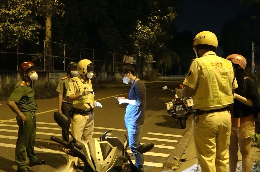 Trấn áp tội phạm sau nới lỏng giãn cách