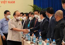 Gặp Chủ tịch nước Nguyễn Xuân Phúc, doanh nhân trẻ kiến nghị gỡ khó về lưu thông