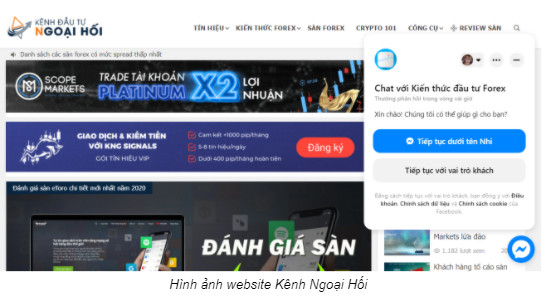 Kênh Ngoại Hối Lừa Đảo Và Đồng Bọn Bí Ẩn Phía Sau