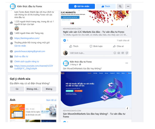 Sự Thật Bạn Nên Biết: Chiêu Thức Kiếm Tiền Từ Các Bài Đánh Giá Sàn Lừa Đảo Của Kenhngoaihoi.com