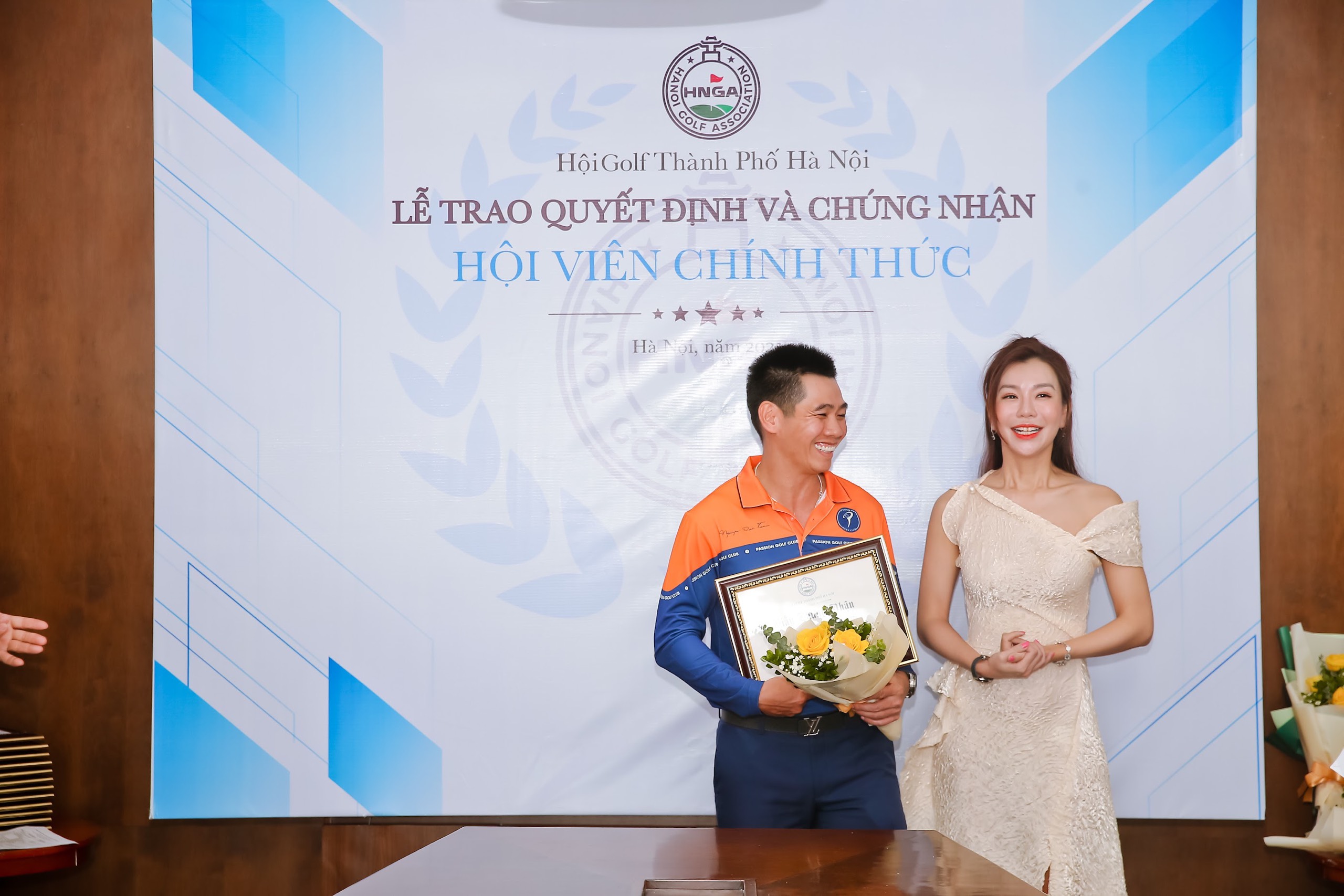 MC Hải Anh ngày càng chứng tỏ đẳng cấp Golf Queen