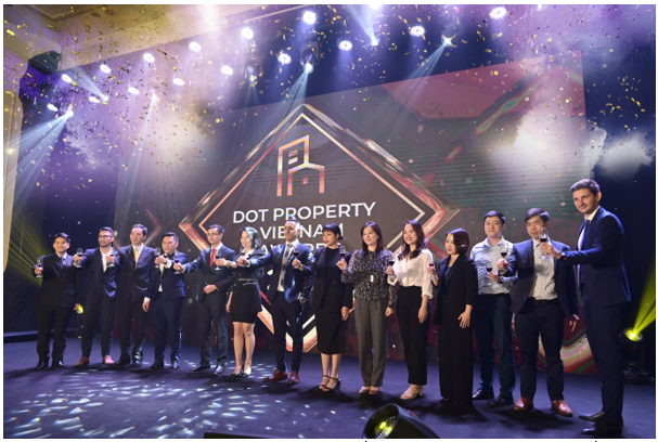 Công Bố Giải Thưởng Dot Property Vietnam Awards 2021