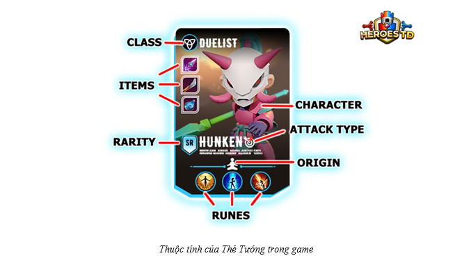 HEROES TD - MỞ MÀN CHO SỰ PHÁT TRIỂN MẠNH MẼ CỦA GAME BLOCKCHAIN TRONG TƯƠNG LAI