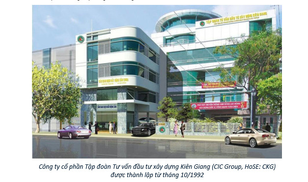 CIC Group (MCK: CKG): Hàng loạt dự án chưa hoàn thiện và hoạt động không hiệu quả ?