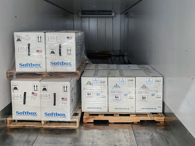 Mỹ tặng Việt Nam thêm hơn 4 triệu liều vắc-xin Pfizer