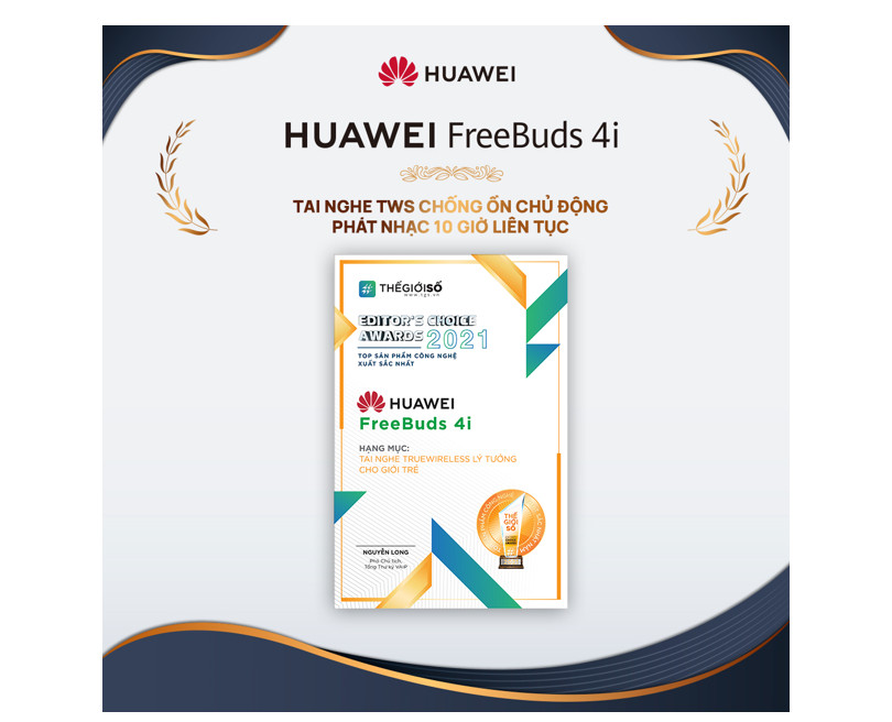 Sở hữu hệ sinh thái công nghệ vượt trội, Huawei liên tục đạt nhiều giải thưởng lớn