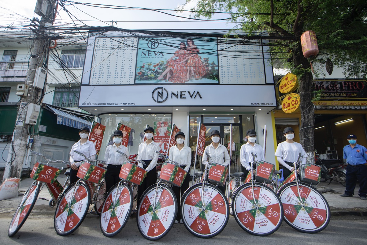 NEVA khai trương showroom thứ 14 tại Nha Trang
