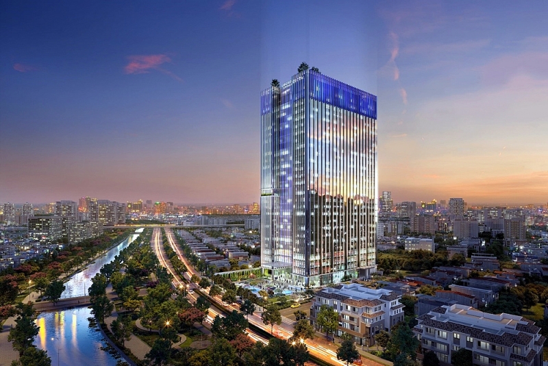 CBRE VIỆT NAM  TRỞ THÀNH ĐẠI DIỆN CHO THUÊ ĐỘC QUYỀN TÒA THÁP VĂN PHÒNG LANCASTER LUMINAIRE