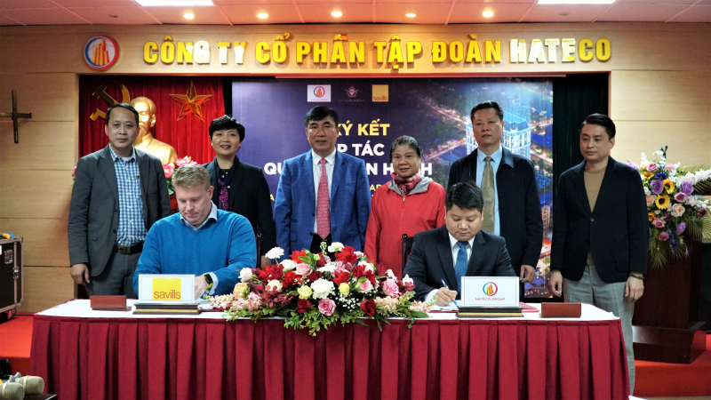 SAVILLS LÀ ĐƠN VỊ QUẢN LÝ VẬN HÀNH DỰ ÁN MỚI NHẤT CỦA TẬP ĐOÀN HATECO