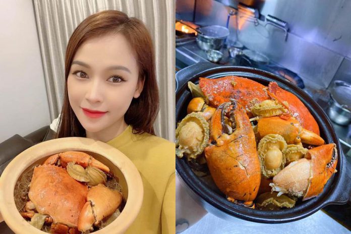 Miến cua bào ngư, món đang hot tại thương hiệu Ông Sủi