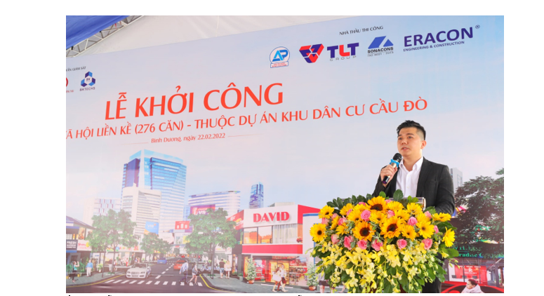 KIM OANH GROUP  KHỞI CÔNG THÊM 276 CĂN NHÀ Ở XÃ HỘI TẠI BÌNH DƯƠNG