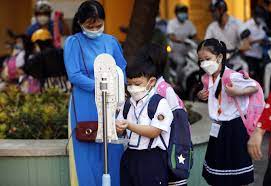 Học sinh mắc Covid-19 ở TP.HCM tăng 3 lần