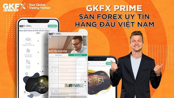 GKFX Prime: Sàn Forex Uy Tín Hàng Đầu Việt Nam