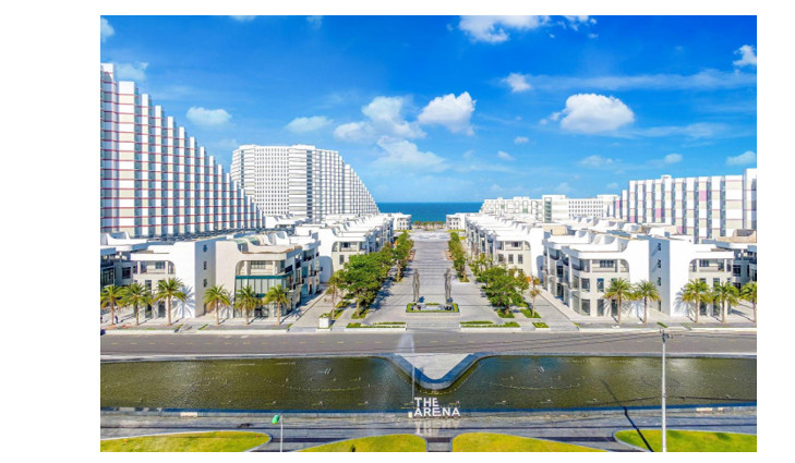 Điểm thu hút hoàn toàn mới mang tên Shop Villas Đại lộ Fiesta tại Cam Ranh