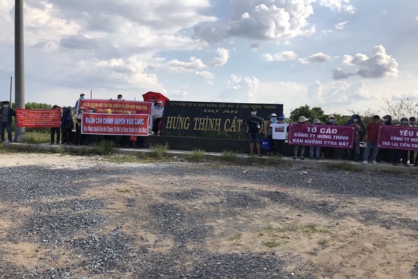 Long An: Xử phạt hàng loạt dự án sai phạm