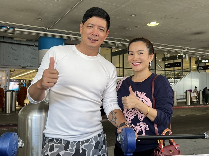 Bình Minh cùng vợ qua Mỹ ra mắt phim Sám Hối