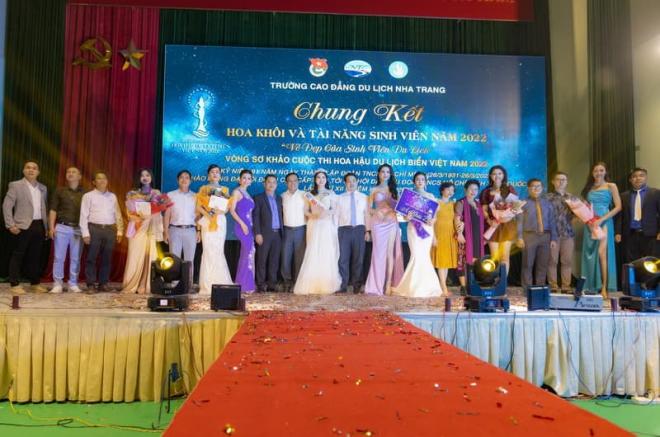 Hoa hậu Doanh nhân Đào Ái Nhi ngồi ghế nóng Hoa hậu Du lịch Biển Việt Nam 2022