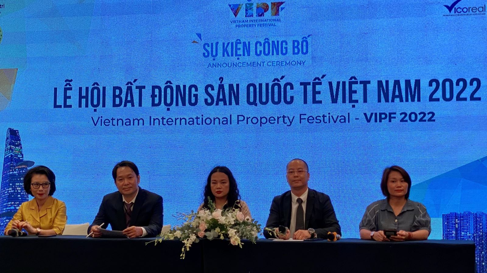 Lần đầu tiên tổ chức Lễ hội bất động sản quốc tế Việt Nam năm 2022
