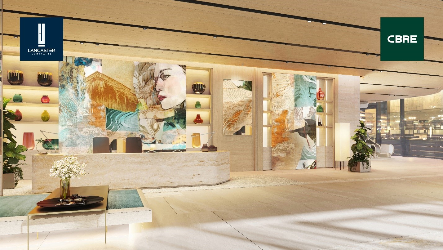 Dự án Văn phòng Hạng A Lancaster Luminaire – Hình Ảnh Văn phòng Tương Lai