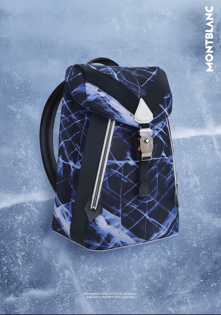 Montblanc ra mắt bộ sưu tập Glacier