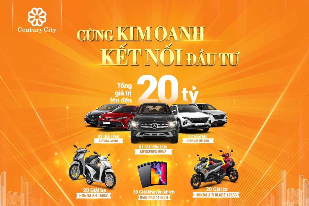 Kim Oanh Group tri ân cực lớn dành cho khách hàng Century City