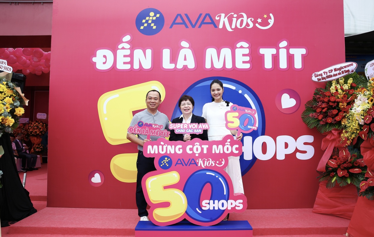 AVAKids: Đặt mục tiêu nhanh chóng chiếm lĩnh vị trí số 1 trong chuỗi cửa hàng mẹ và bé