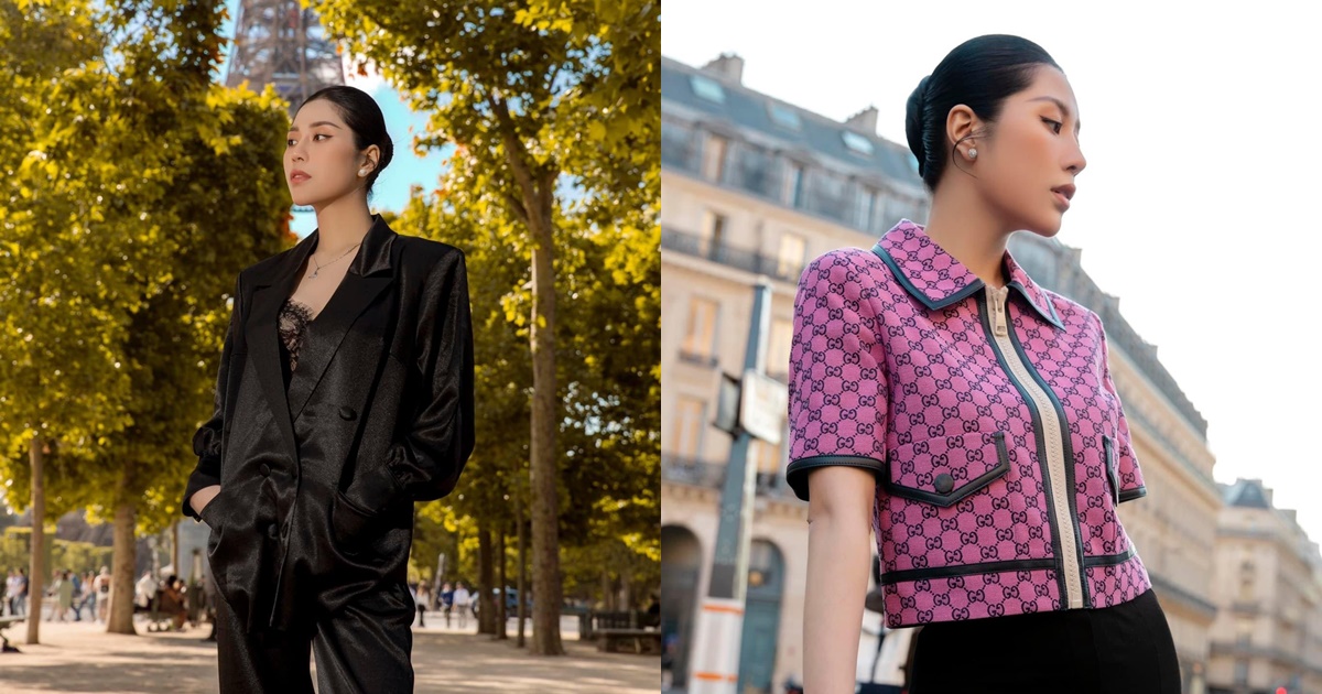 Hoa hậu Tô Diệp Hà và những trải nghiệm khó quên ở trời Âu