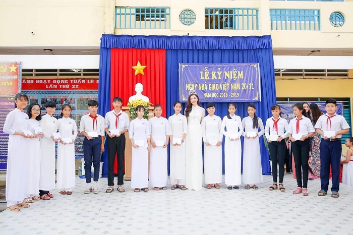 Thiên Hương, “nhân tố hạt giống” đầy nội lực ở Hoa hậu Hoàn vũ Việt Nam 2022