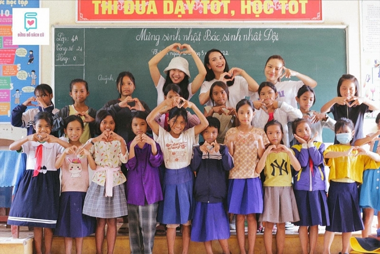 Bùi Linh Chi - Người đẹp có nhiều dự án cộng đồng nhất cuộc thi Hoa Hậu Hoàn Vũ Việt Nam 2022