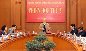 Chống tham nhũng ngày càng quyết liệt, mở rộng phạm vi