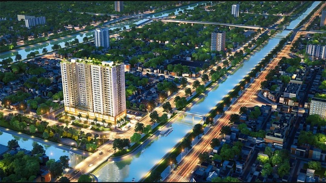 TP.HCM: Xử phạt 500 triệu đồng, đình chỉ kinh doanh dự án Aurora Residences do DRH Holdings phát triển