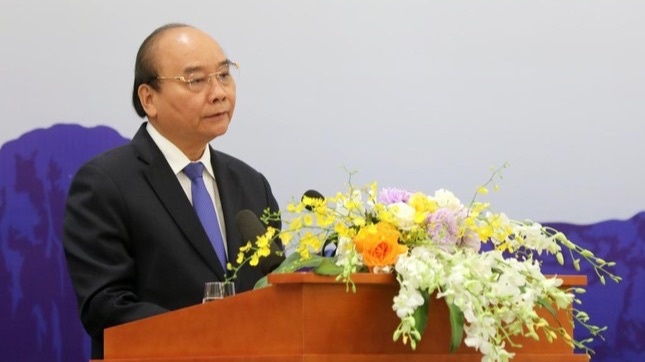 Chủ tịch nước Nguyễn Xuân Phúc: Việt Nam là nơi đầu tư hấp dẫn của thế giới